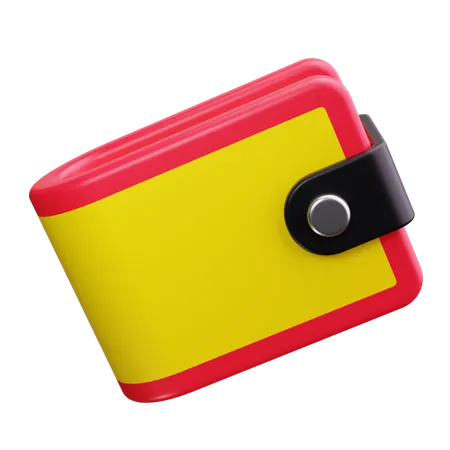 Cash Wallet  3D Icon