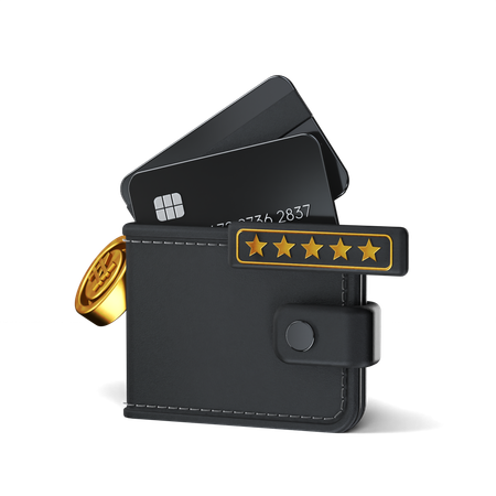 Cash Wallet  3D Icon