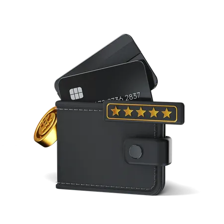 Cash Wallet  3D Icon