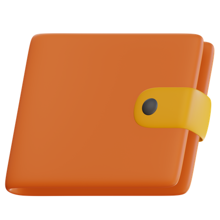 Cash Wallet  3D Icon