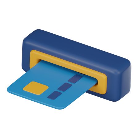 Cash Withdraw  3D Icon