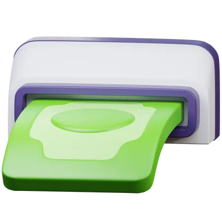 Cash Withdrawal  3D Icon
