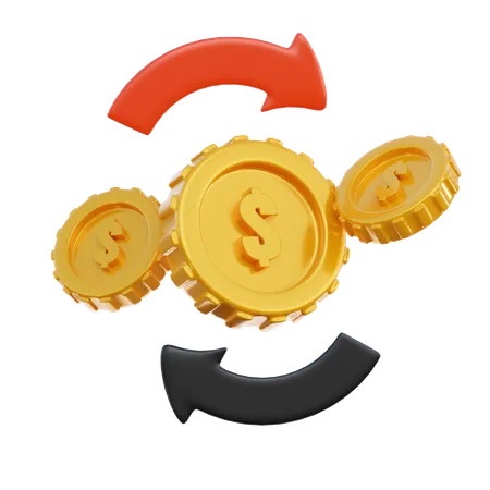 Cashback 3 D Icon Which Can Be Used For Various Purposes Such As Websites Mobile Apps Presentation And Others 3D Icon