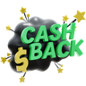 cashback 3d logo