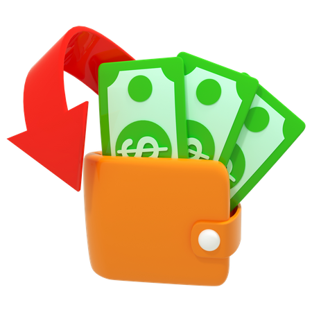 Cashback  3D Icon