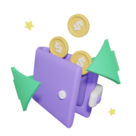 Cashback  3D Icon