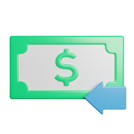 Cashback  3D Icon