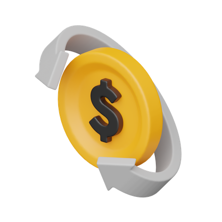 Cashback  3D Icon