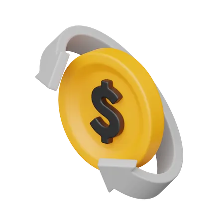 Cashback  3D Icon