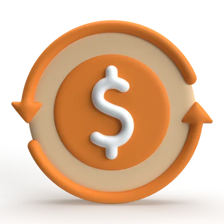 Cashback  3D Icon