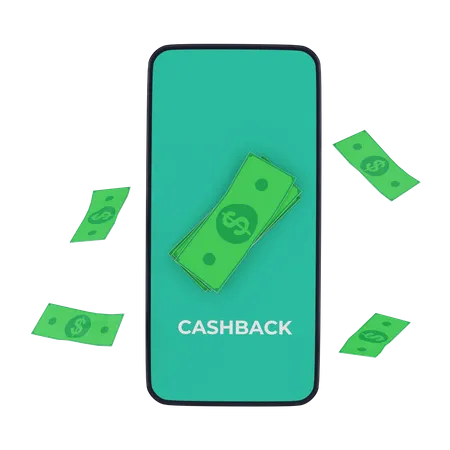 Cashback  3D Icon