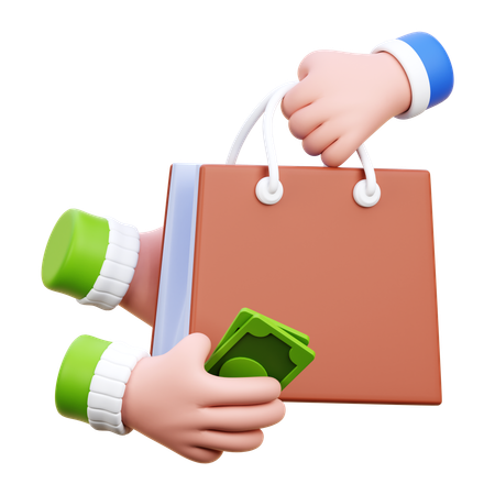 Cashback  3D Icon
