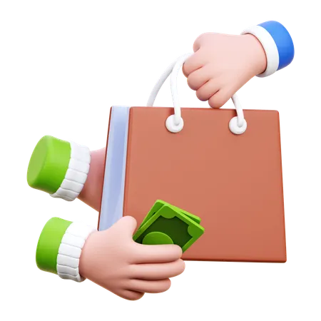 Cashback  3D Icon