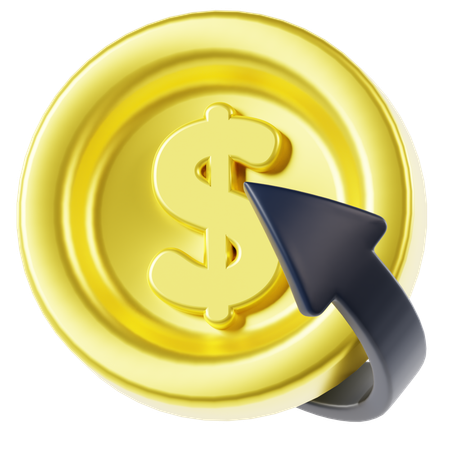 Cashback  3D Icon