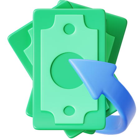 Cashback  3D Icon