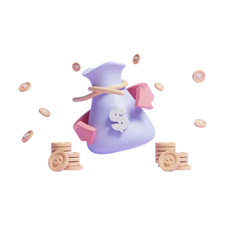 Cashback  3D Icon