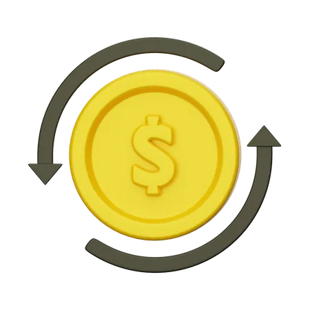 Cashback  3D Icon