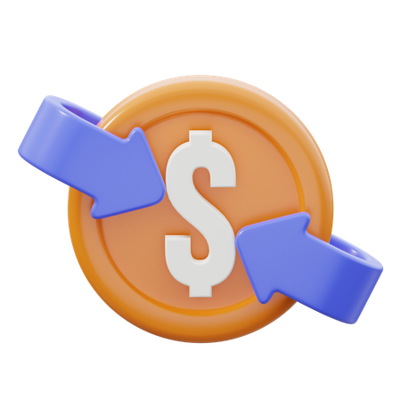 Cashback  3D Icon