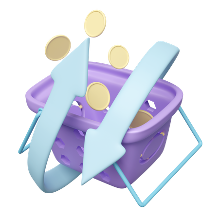 Cashback  3D Icon