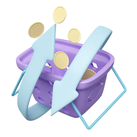 Cashback  3D Icon