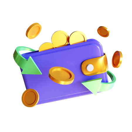 Cashback  3D Icon