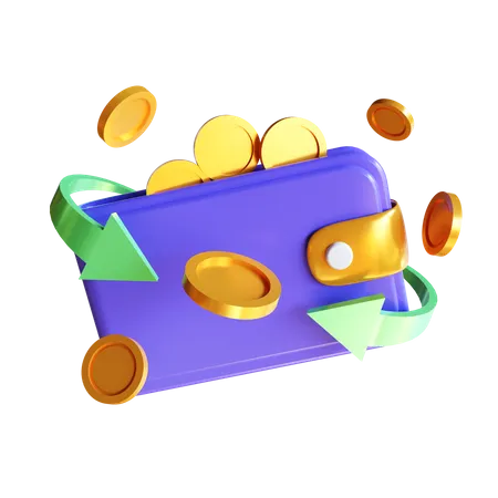 Cashback  3D Icon