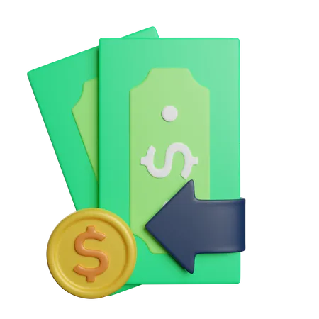 Cashback  3D Icon