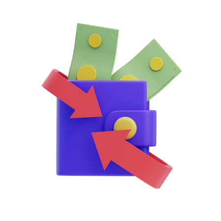 Cashback  3D Icon