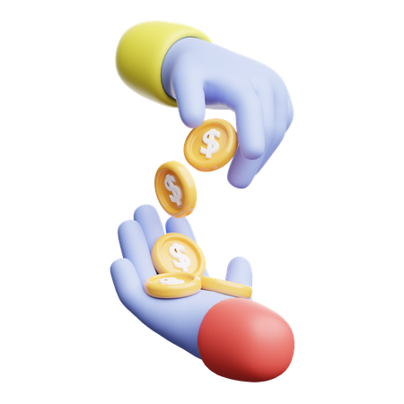 Cashback  3D Icon