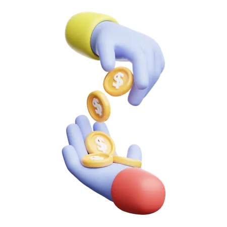 Cashback  3D Icon