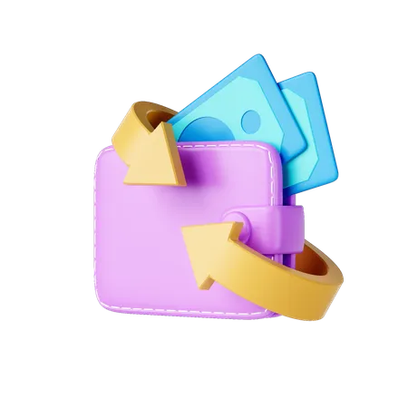 Cashback  3D Icon