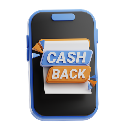 Cashback  3D Icon