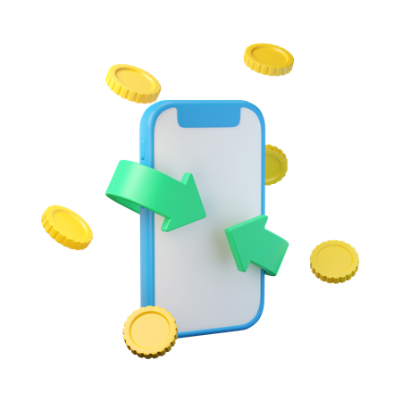 Cashback  3D Icon