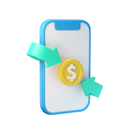 Cashback  3D Icon