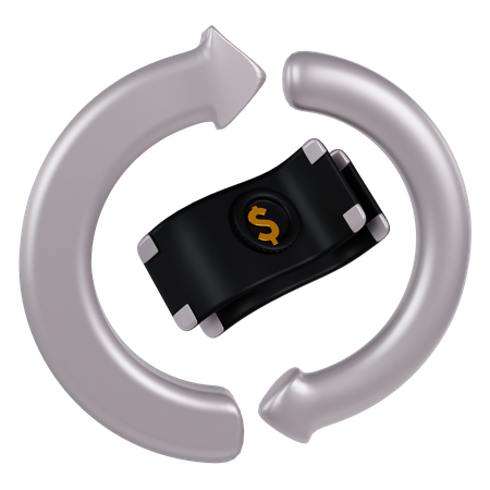 Cashback  3D Icon