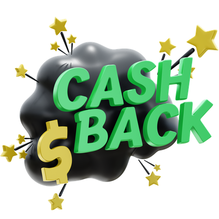 Cashback  3D Illustration