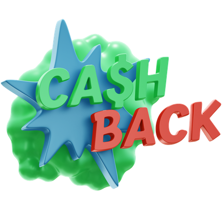 Cashback  3D Illustration