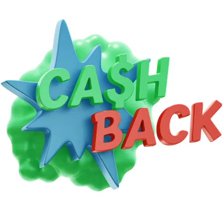 Cashback  3D Illustration