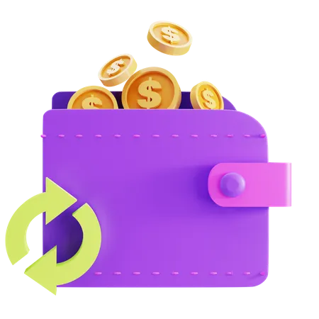 Cashback  3D Illustration