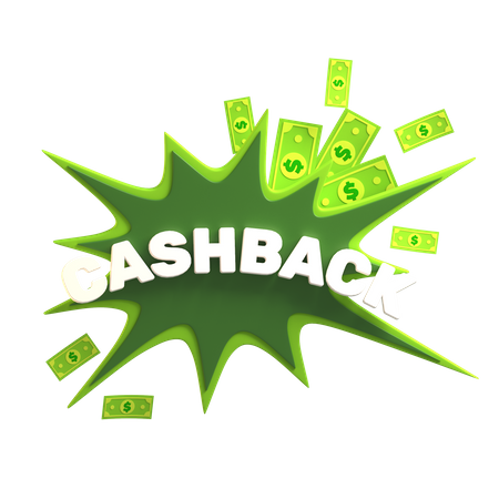 Cashback  3D Illustration