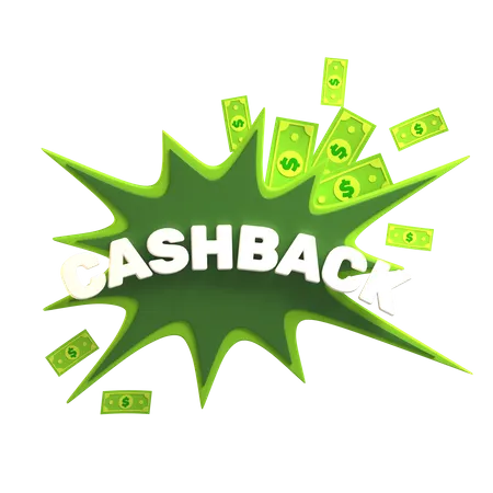 Cashback  3D Illustration