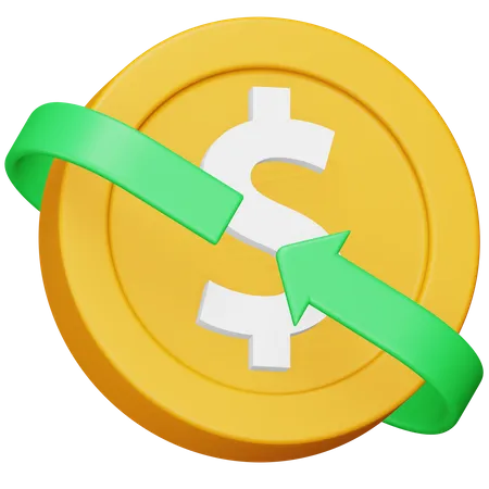 Cashback 3D Icon