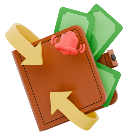 Cashback Alert  3D Icon