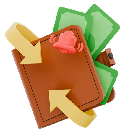 Cashback Alert  3D Icon