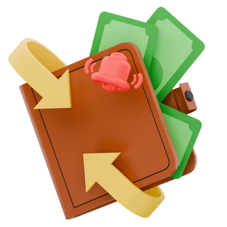 Cashback Alert  3D Icon