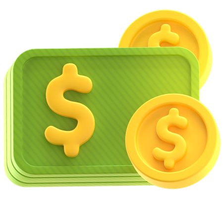 Devolução do dinheiro em cashback  3D Icon