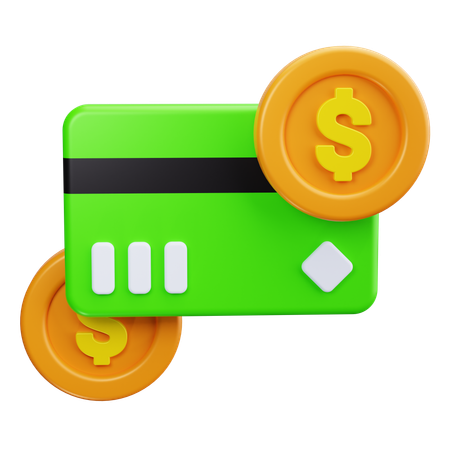 Cashback-Geschenkkarte  3D Icon