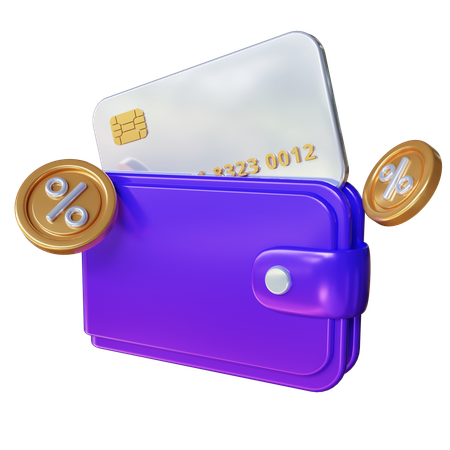 Cashback Offer  3D Icon