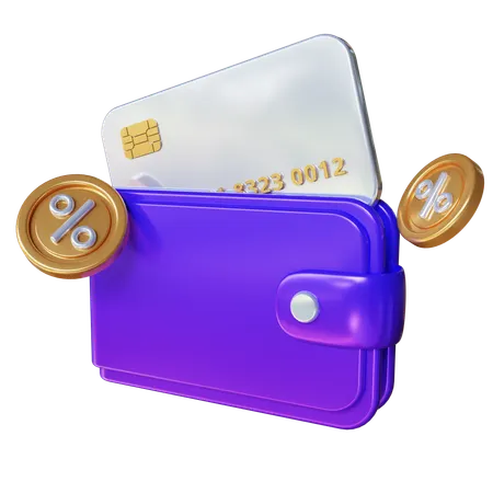 Cashback Offer  3D Icon