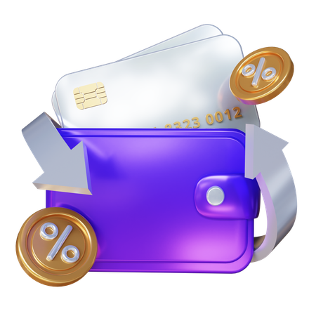 Cashback Offer  3D Icon